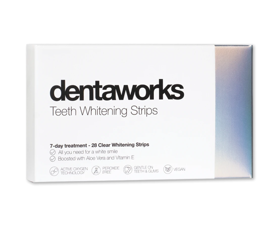 Dentaworks Tandenbleek Strips