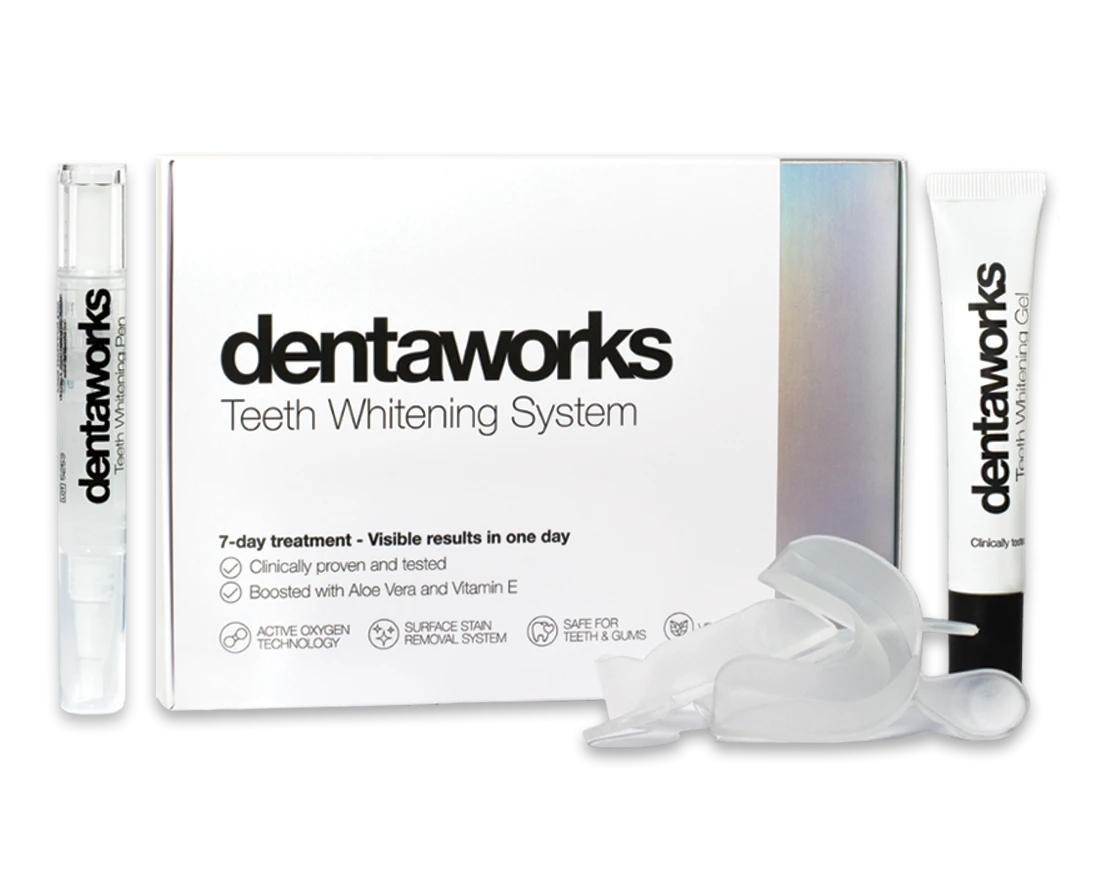 Dentaworks Plus met tandenbleekpen