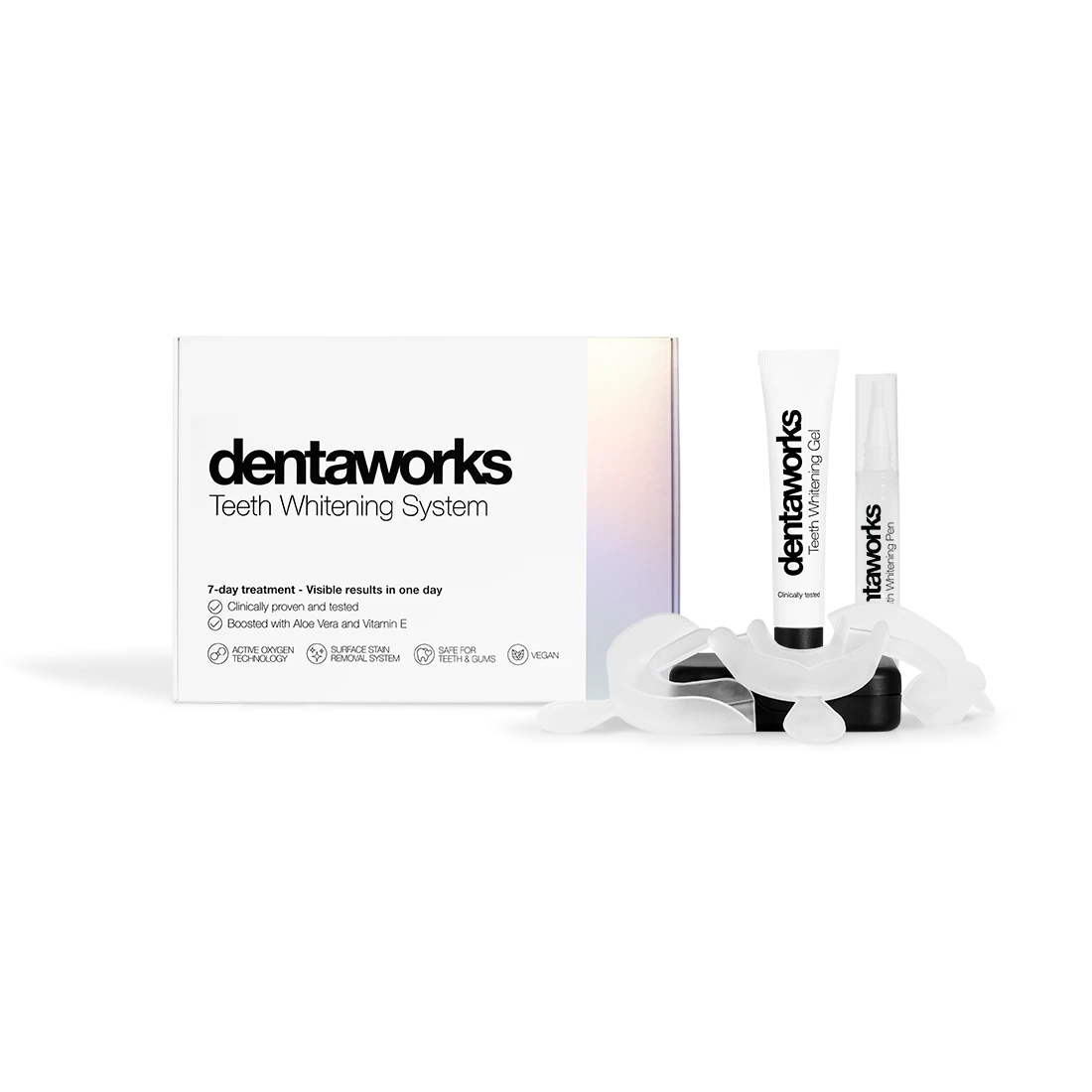 Dentaworks Plus met tandenbleekpen