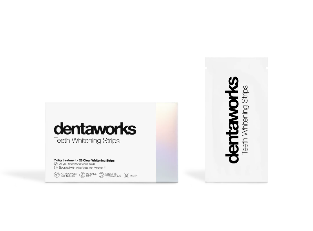 Dentaworks Tandenbleek Strips